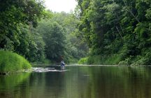 Self-guided canoe day-trip from Pärnu