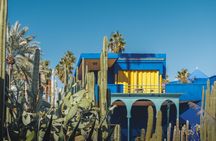 Yves Saint Laurent walking tour from Marrakech