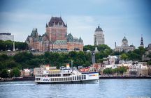Guided cruise on the St. Lawrence River from Quebec City