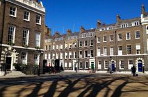 London literary private walking tour of Bloomsbury