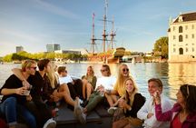 Luxury canal cruise from Rijksmuseum