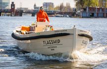 Luxury canal cruise from Rijksmuseum