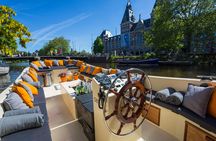 Luxury canal cruise from Rijksmuseum