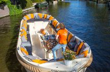 Luxury canal cruise from Rijksmuseum