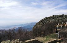 Self-guided Blue Stones Nature Park and wine tasting trip from Sliven
