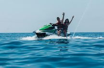 Jet-ski circuit in Llevant Beach