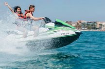 Jet-ski circuit in Llevant Beach