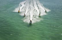 Jet-ski circuit in Llevant Beach