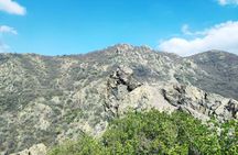 Self-guided hiking tour to The Ring in Halkata