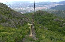 Self-guided hiking tour to The Ring in Halkata
