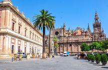 Seville panoramic tour by car