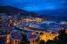 Tour of Monaco by night from Nice