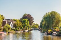 Private sunset dinner cruise on Vecht River from Amsterdam