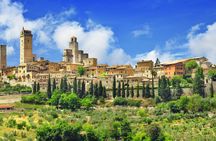 Siena and San Gimignano tour from Rome with food and wine tasting