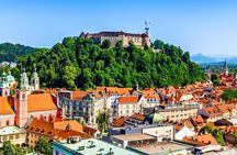 Ljubljana city tour and castle