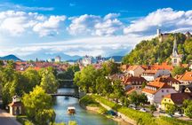 Ljubljana city tour and castle