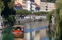Ljubljana city tour and castle