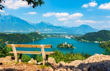Ljubljana city tour and Bled from the Slovenian Coast