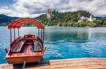 Ljubljana city tour and Bled from the Slovenian Coast