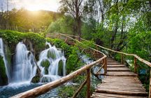 Plitvice Lakes National Park full-day trip from the Slovenian Coast