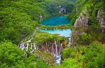 Plitvice Lakes National Park full-day trip from the Slovenian Coast