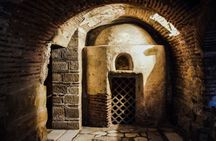Underground tour of Rome's catacombs