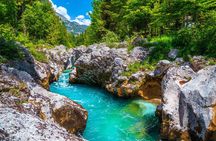 Full-day Rafting experience on the Soča River from Ljubljana