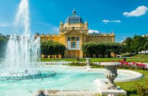 Private Zagreb sightseeing tour from Ljubljana