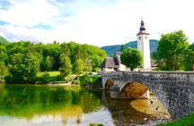 Bled, Bohinj and Triglav National Park day trip from Ljubljana
