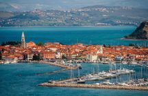 Slovenian coast tour with Pretor's palace from Bled