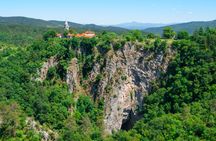 Slovenian Kras and Škocjan caves entrance from Ljubljana