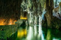 Slovenian Kras and Škocjan caves entrance from Ljubljana