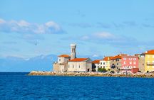 Slovenian coast tour with Pretor's palace from Ljubljana