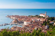 Slovenian coast tour with Pretor's palace from Ljubljana