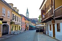Private Zagreb Croatian capital city tour from Bled
