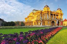 Private Zagreb Croatian capital city tour from Bled