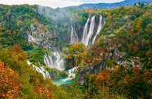 Plitvice Lakes National Park full-day trip from the Slovenian Coast