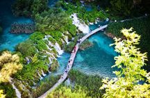 Plitvice Lakes National Park full-day trip from the Slovenian Coast