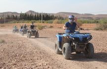 Quad biking in Agafay desert