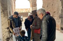 VIP Arena small group Colosseum tour with Palatine Hill & Roman Forum