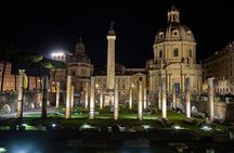 Wonders of Rome at night walking tour
