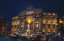 Wonders of Rome at night walking tour