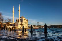 Istanbul two-hour Bosphorus cruise on Luxury Yacht