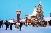 Family Day with Snowmobiles, Arctic Animals and Santa Village