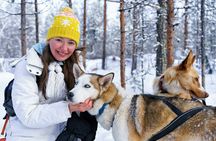 Family Day with Snowmobiles, Arctic Animals and Santa Village