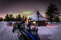 Aurora Borealis Snowmobile Safari