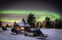 Aurora Borealis Snowmobile Safari