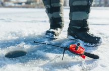 Ice Fishing Experience with Transport