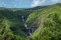 Mauritius Tamarind Falls hiking trip