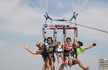 Parasailing experience in Salou